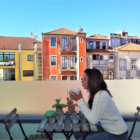 Porto Sunny Terrace Almada Daire Dış mekan fotoğraf