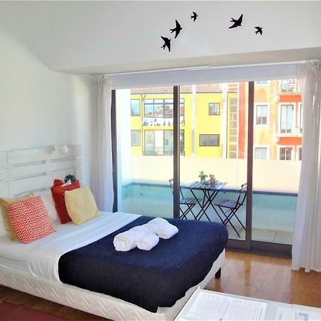 Porto Sunny Terrace Almada Daire Dış mekan fotoğraf