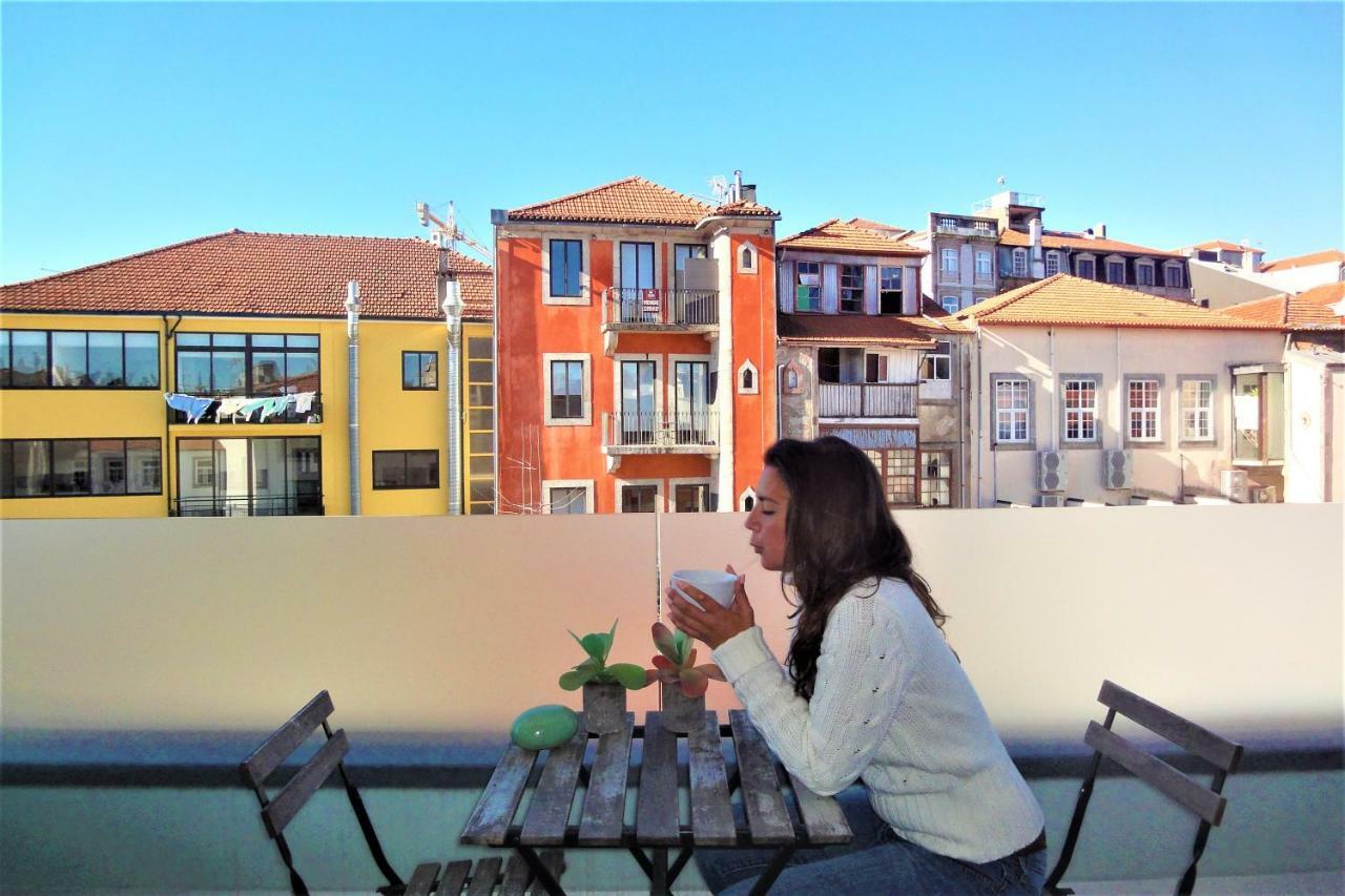 Porto Sunny Terrace Almada Daire Dış mekan fotoğraf