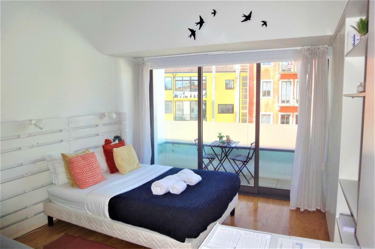 Porto Sunny Terrace Almada Daire Dış mekan fotoğraf
