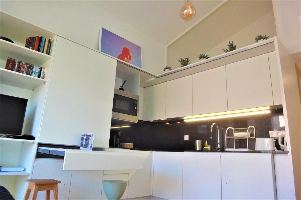 Porto Sunny Terrace Almada Daire Dış mekan fotoğraf