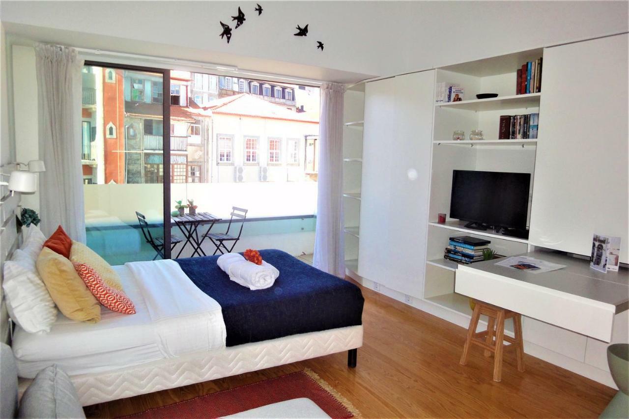 Porto Sunny Terrace Almada Daire Dış mekan fotoğraf