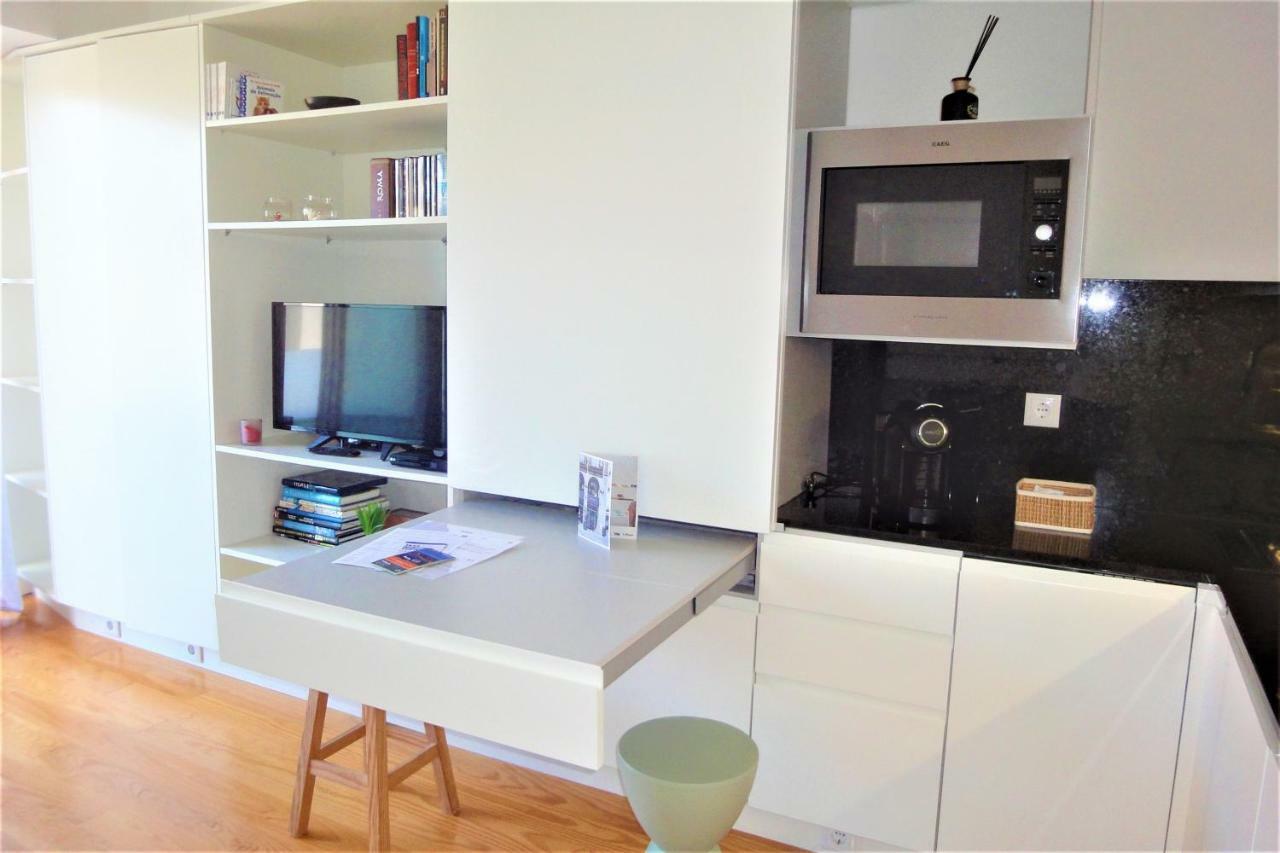 Porto Sunny Terrace Almada Daire Dış mekan fotoğraf
