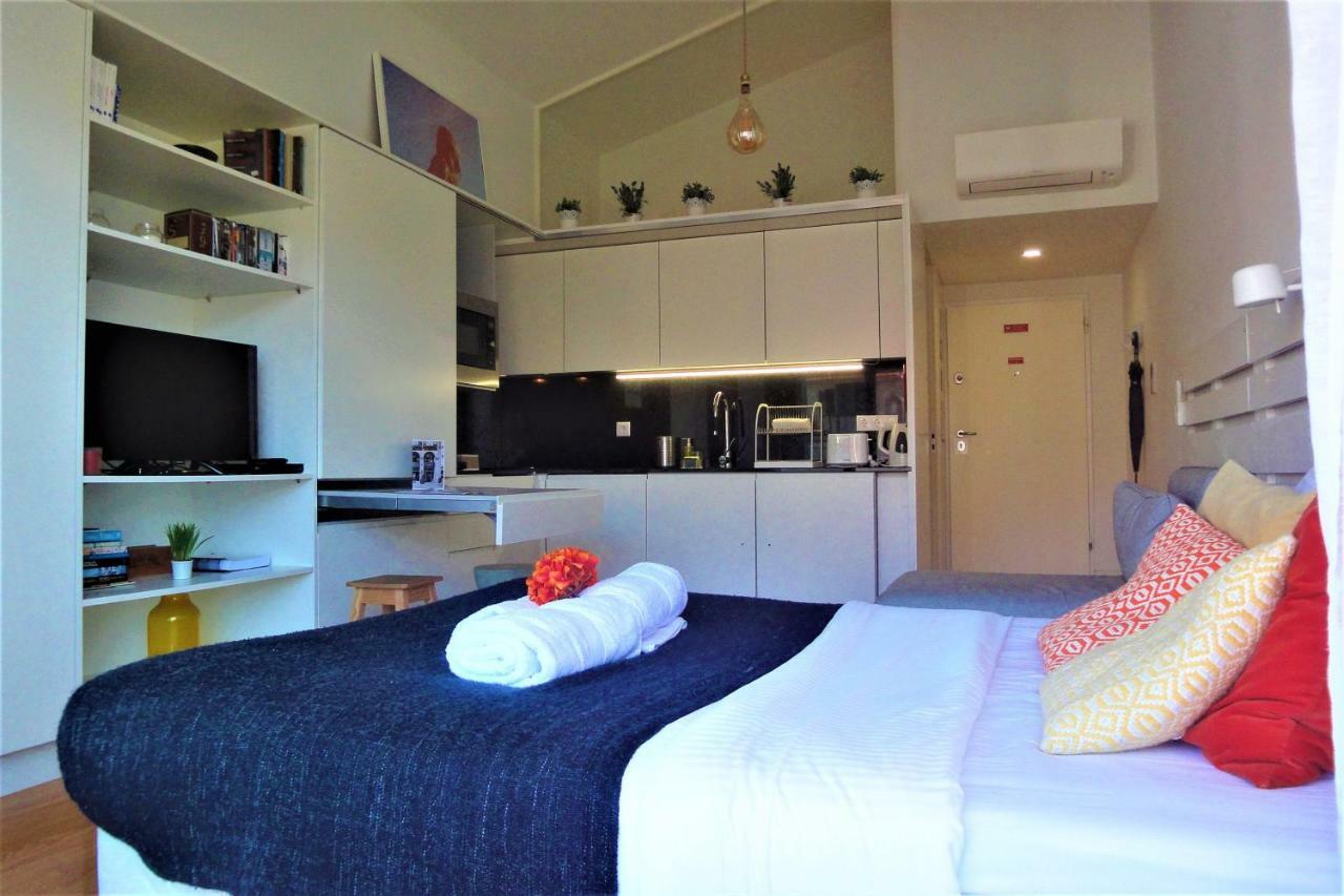 Porto Sunny Terrace Almada Daire Dış mekan fotoğraf