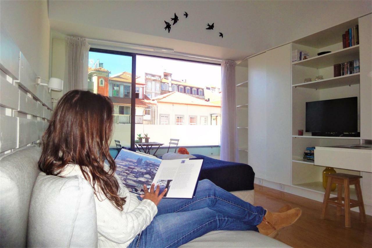 Porto Sunny Terrace Almada Daire Dış mekan fotoğraf